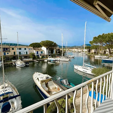 Exceptional Renovated In Port Apartament Grimaud